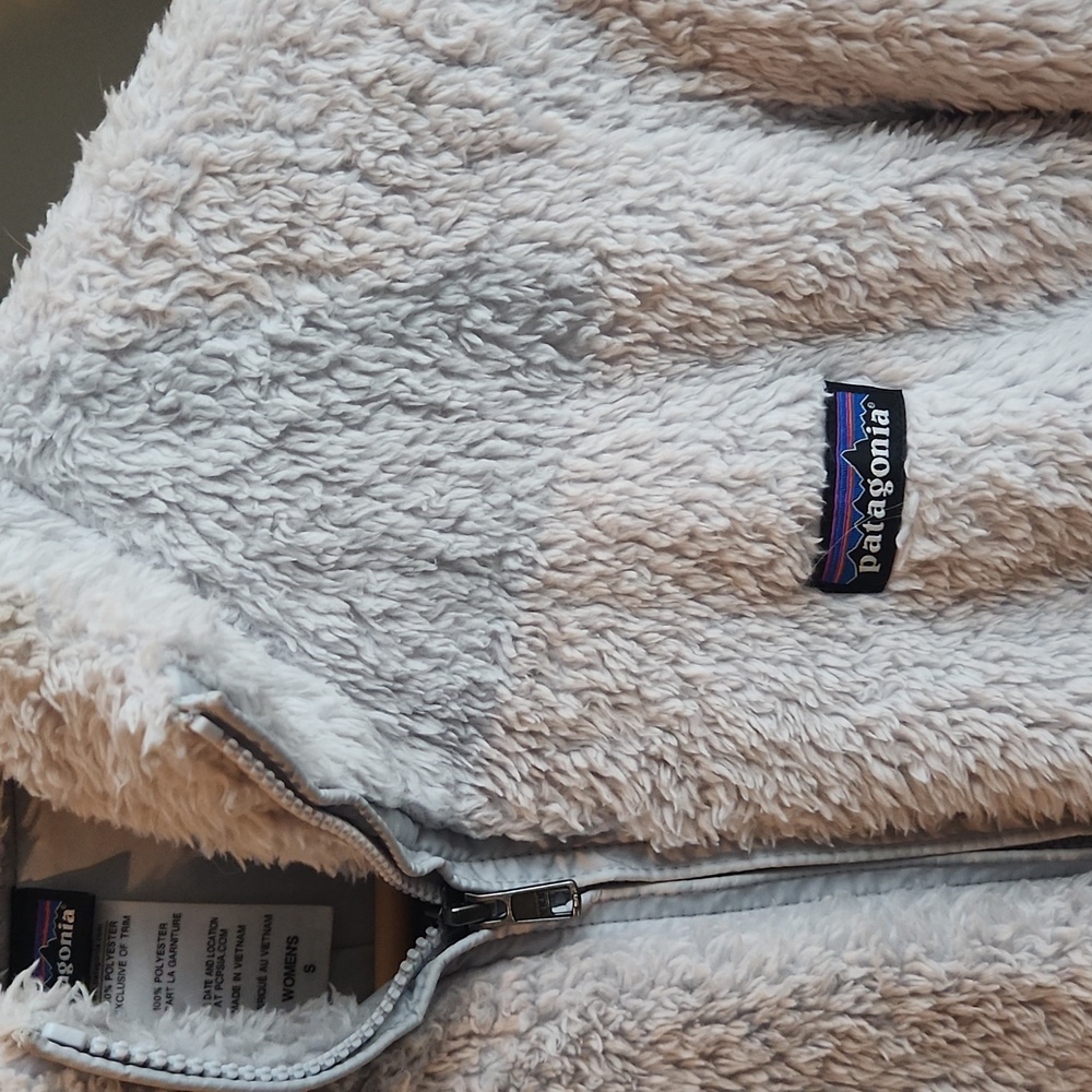 Patagonia fleece full zip jacket